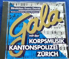 Korpsmusik Kantonspolizei Zürich-gala abend/CD