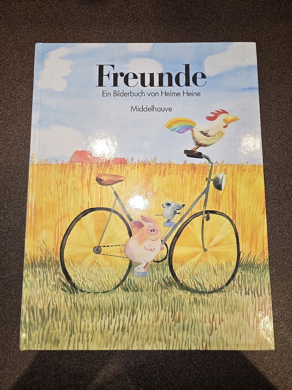 Bücher: Bilderbuch: Freunde – Gebraucht aus Morschach von Monikawi