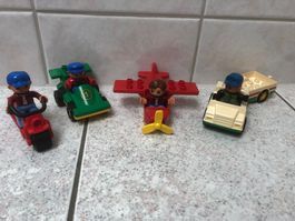 Diverse Fahrzeuge Lego Duplo
