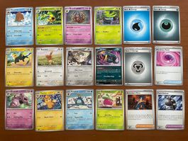 Pokemon Karten Set (Versand gratis)