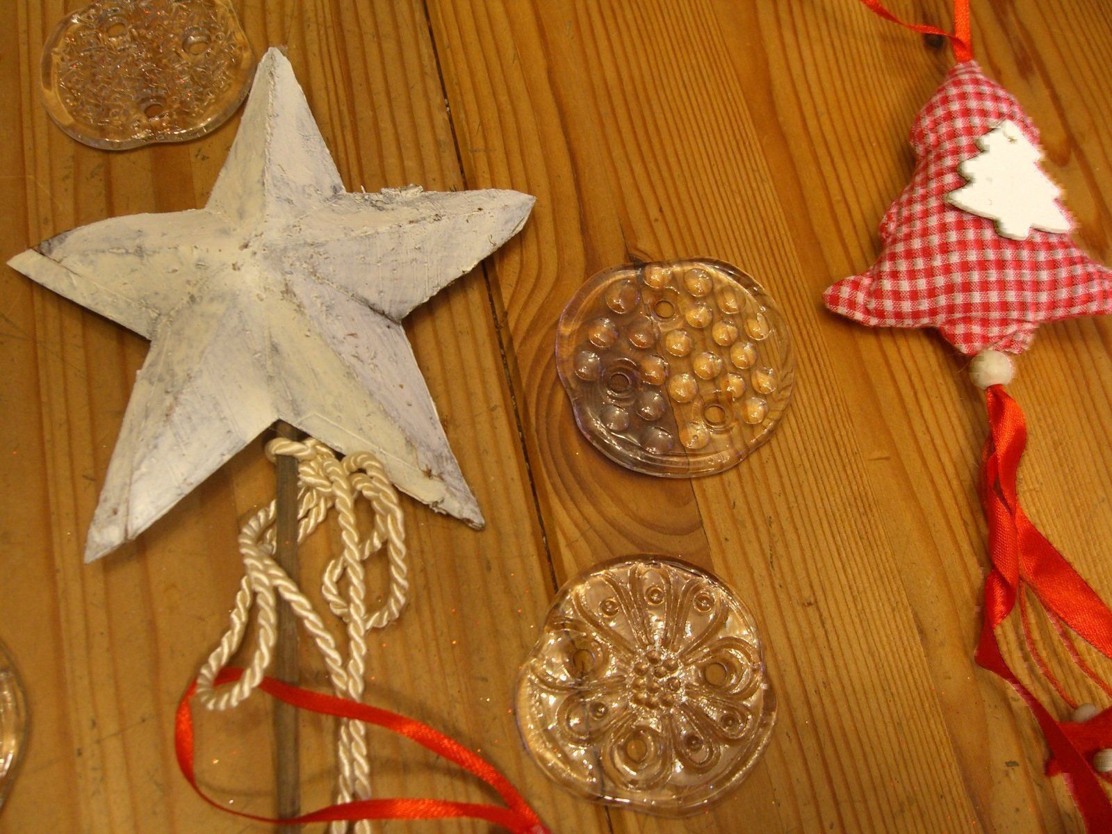 Tutte le decorazioni: Weihnachts-Deko, 10 Teile, wie Bild – Nuovo (secondo la descrizione) da Winterthur venduto da Ghandi5 3