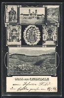 Einsiedeln, Kloster, Marienbrunnen, Inne