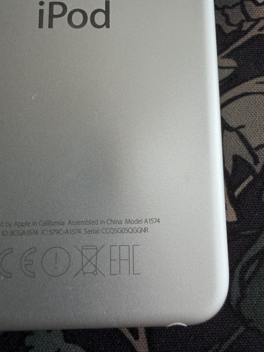 Apple Lecteur media portable: Apple iPod touch 6 silver - 64GB – D'occasion à Nidau par feierabend_verkauf 3