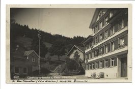 Schwellbrunn (AR) Gasthaus und Pension zum Kreuz - 1929