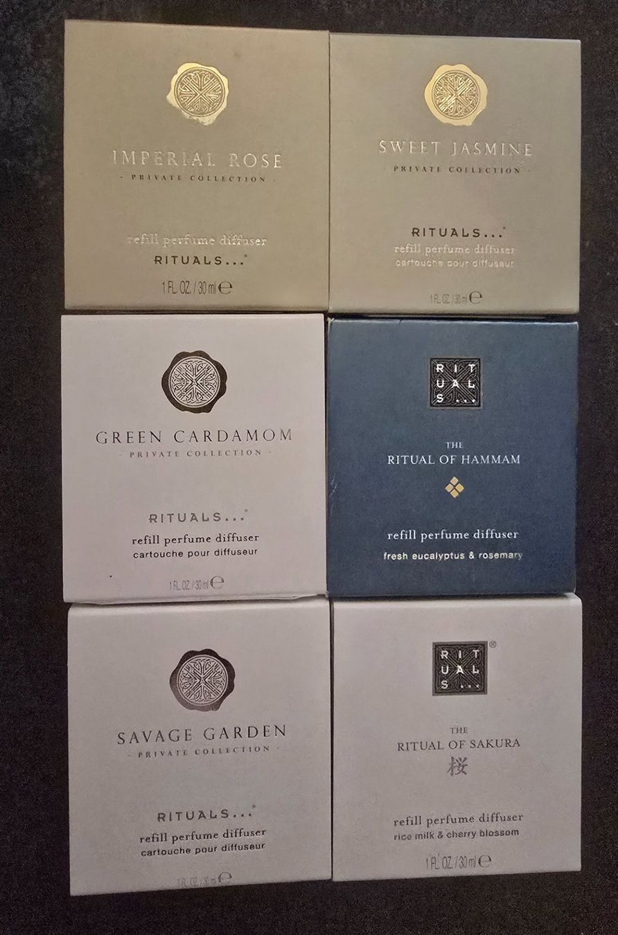 Rituals Deodoranti per ambiente: Rituals Genie Deffuser Refille Neu – Nuovo e nell'imballaggio originale da Basel venduto da BeautyqueenbyNB 1