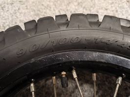 Kawasaki KX85 Kleinradsatz 17/14 Zoll 