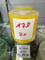 178 Posten Raureif Stumpen Kerze/n 120 x 120 aus Liquidation
