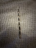 Herrenarmband in Silber und Schwarz – elegant und trendy!