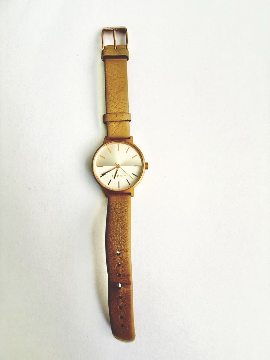 Esprit Uhren: Elegant Esprit Damen Uhr - Rose Gold – Gebraucht aus Lausen von Albprint 2