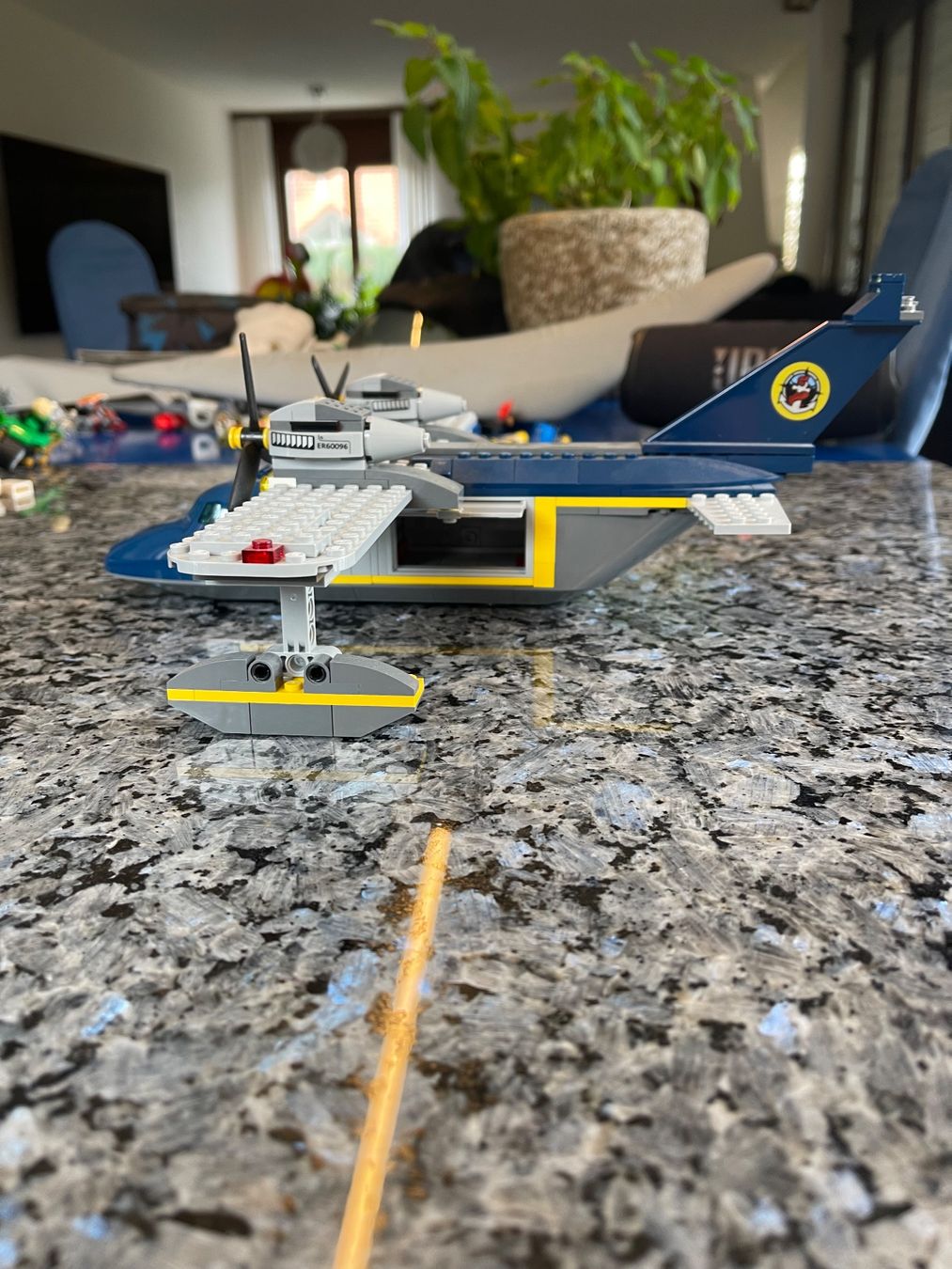 Lego Kit di costruzioni: Lego Wasserflugzeug 60096 – Usato da Ebmatingen venduto da Jmb70 3