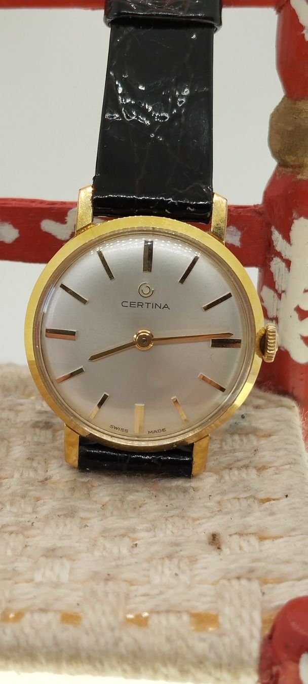 Certina Uhren: Montre CERTINA – Gebraucht aus La Chaux-de-Fonds von jac_9llg