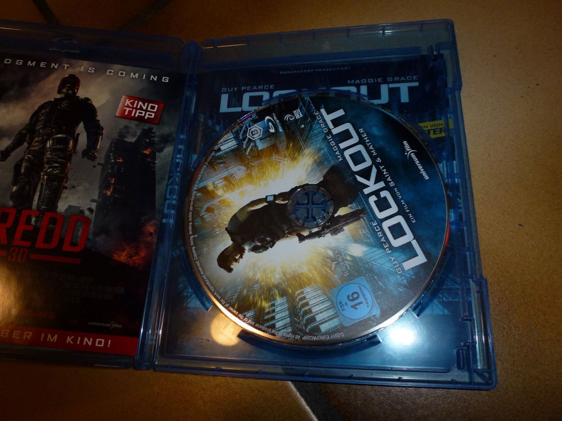 Alle DVDs: Lockout BLU-RAY – Gebraucht aus Olten von Disc-Verkauf 1