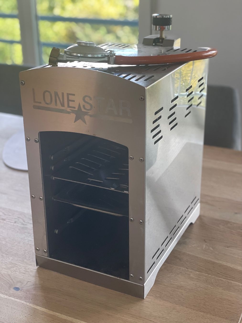 Griglie: Lone Star Beefer aus Edelstahl – Usato da Oberwil-Lieli venduto da cgi_9tqr