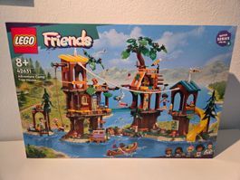 Lego Friends 42631 Adventure Camp Tree House Neu