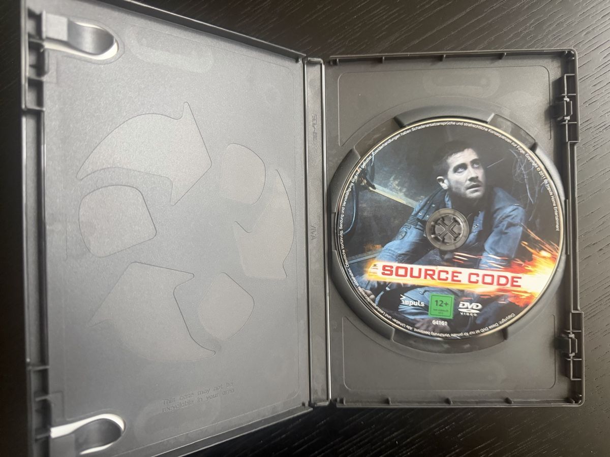 Alle DVDs: Source Code mit Jake Gyllenhaal guter Zustand – Neu (gemäss Beschreibung) aus Lausen von EisAmStiel94 2