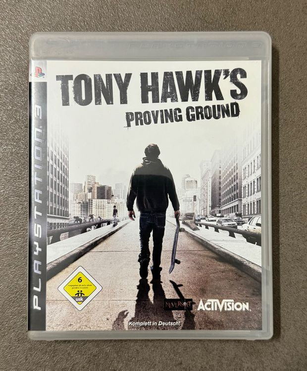 PS3 Tony Hawk's: Proving Ground - schnelle Lieferung! | Kaufen auf Ricardo