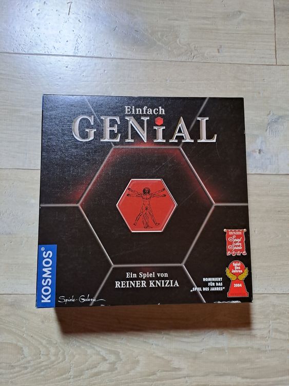 Genial von Reiner Knizia (Gebraucht) in Mayens-De-Chamoson für CHF 10 ...