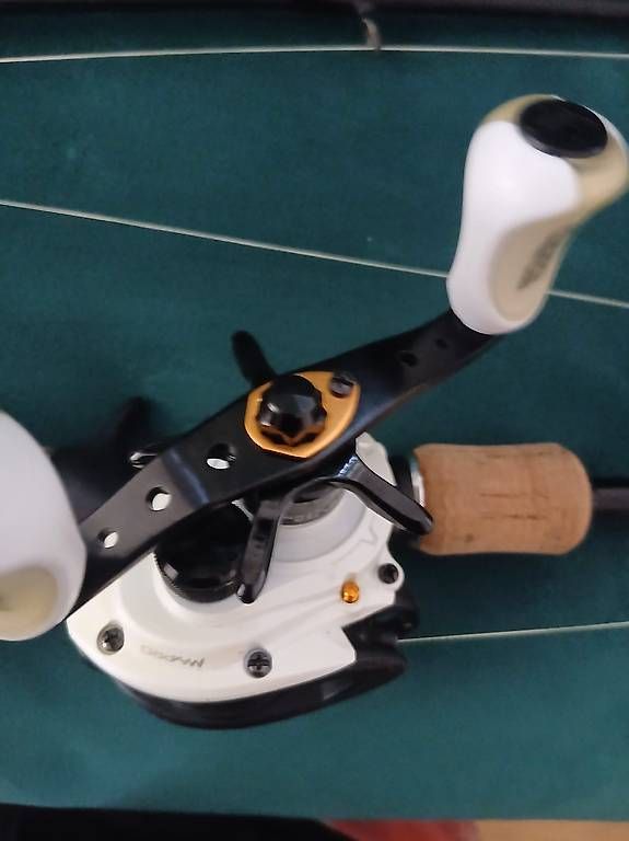 Abu Garcia Angelruten: Angelrute Baitcast Abu Garcia – Gebraucht aus Recherswil von Lunaticas 4