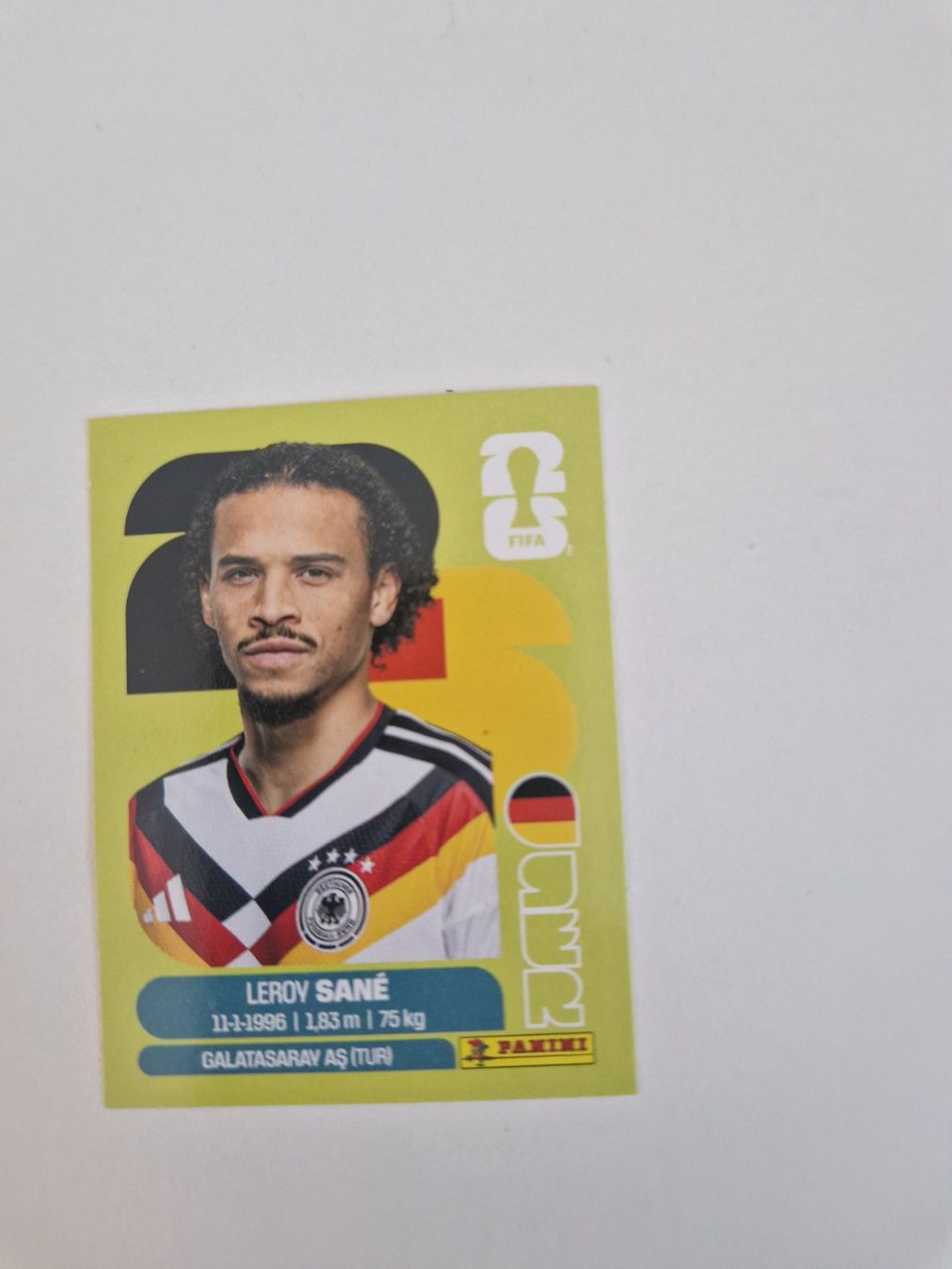 Panini Cartes à collectionner: Panini Sticker GER18 – Neuf (Voir description) à Stüsslingen par white_angel86