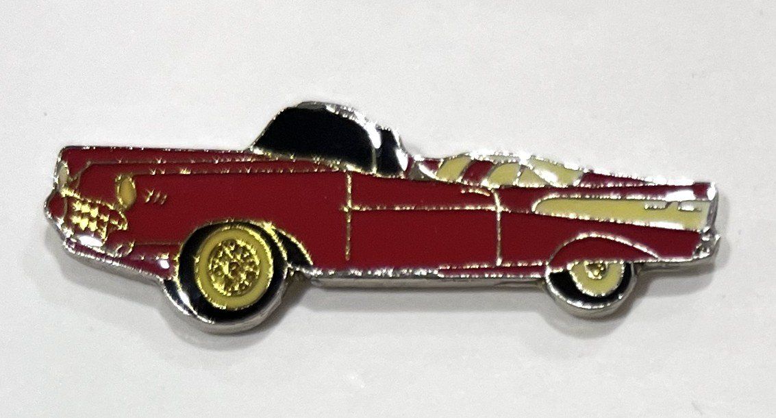 Placchette & Badge: Pin Oldtimer USA rot – Usato da Kriens venduto da TSCH1