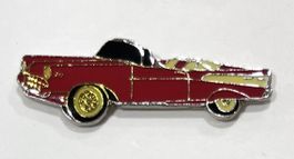 Pin Oldtimer USA rot