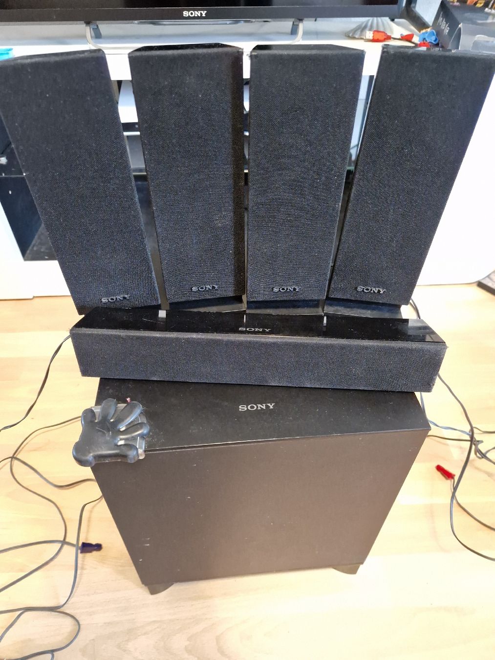 Sony Home Cinema: Sony Lautsprecher Surround set – Usato da Zürich venduto da Arianco 1