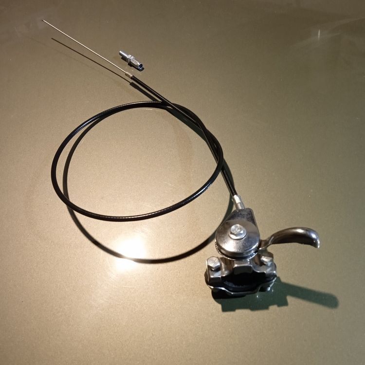 Daumengas Für E-Roller & E-Bike - 2-in-1 ABS Gashebel Mit IPX5 Wasserschutz