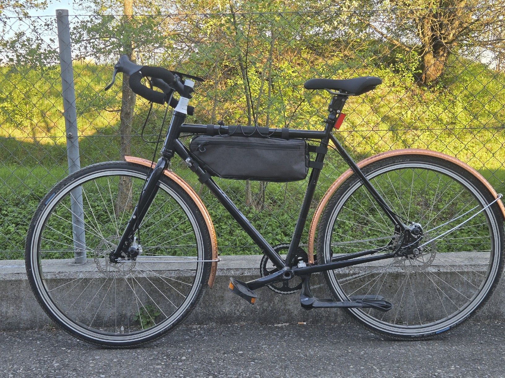 Salsa Biciclette: Salsa Marrakesh 57cm, black – Usato da Fällanden venduto da noa_mh8y 1