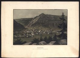 Fleurier Aquatinta von Rüdisühli