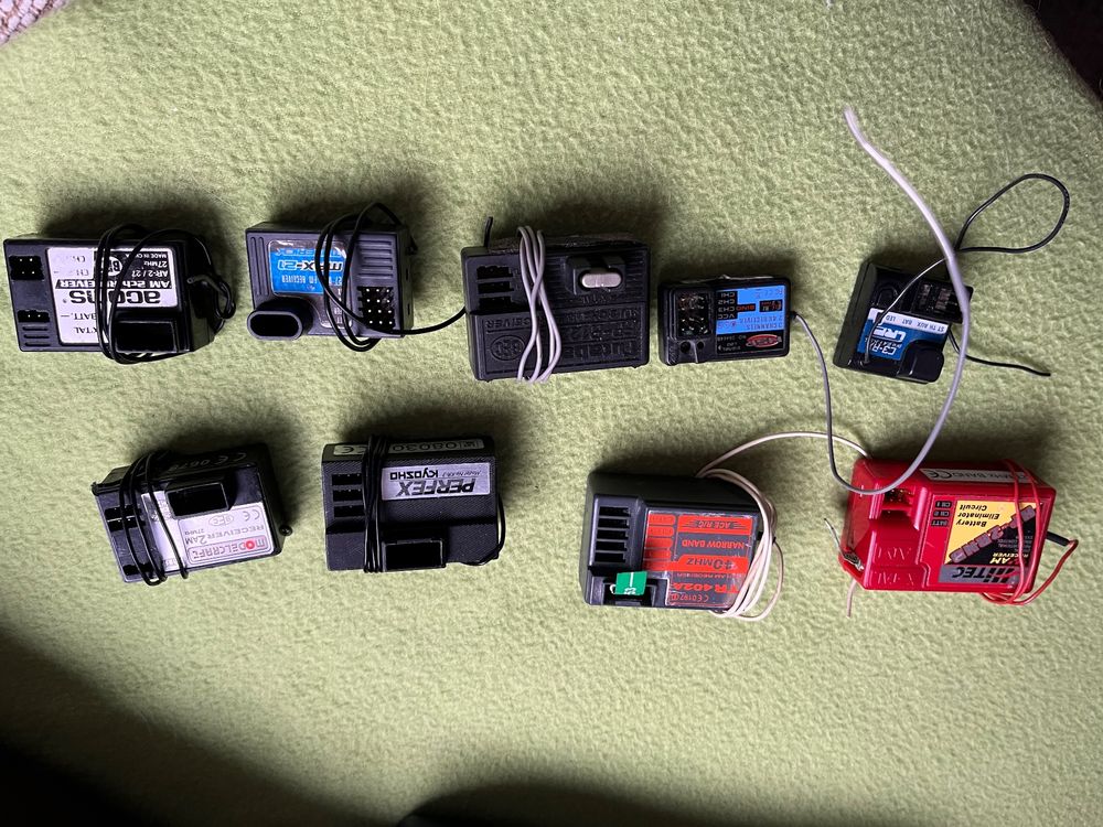 RC Receivers 9 Stück Kaufen auf Ricardo