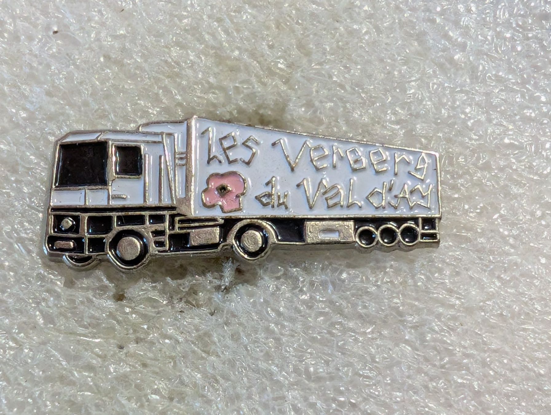 Placchette & Badge: Ansteckpin 228: LKW – Usato da Oppligen venduto da Pin-Fall-Shop