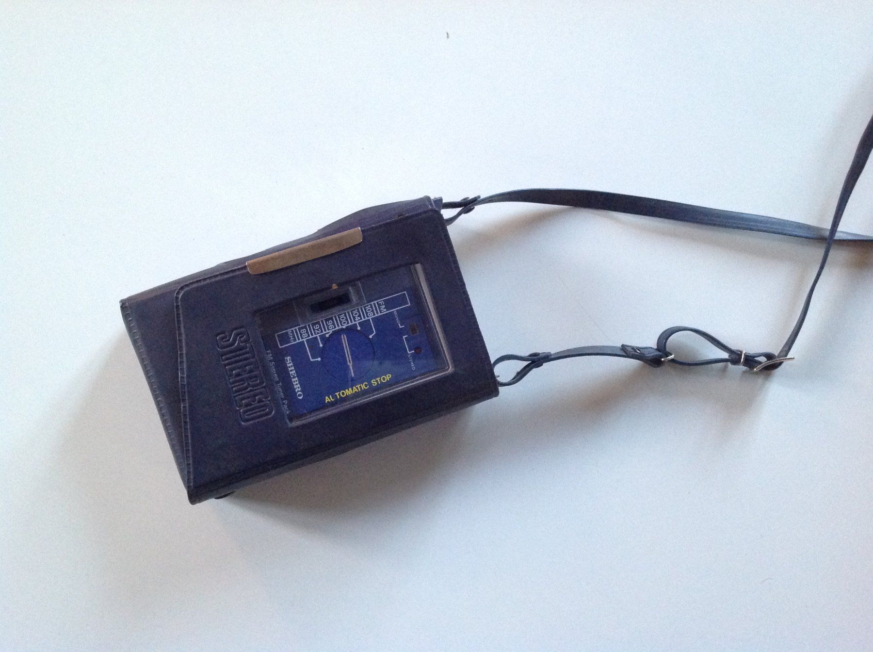 Lettore multimediale portatile: walkmann Shebro – Difettoso da Vuiteboeuf venduto da broticaire 5