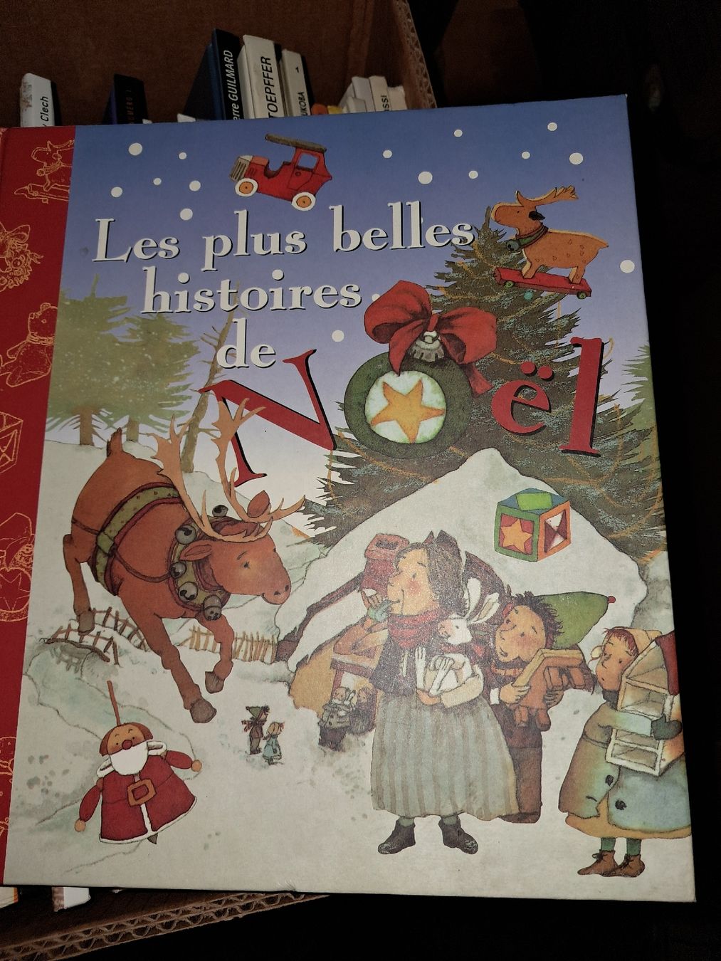 Libri: Les plus belles histoires de noel – Usato da Le locle venduto da juliensaran