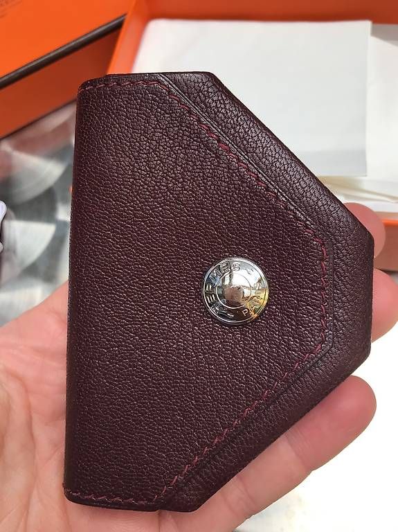 Hermès Portafogli: Hermes Münzbörse – Usato da Riehen venduto da lana81 3
