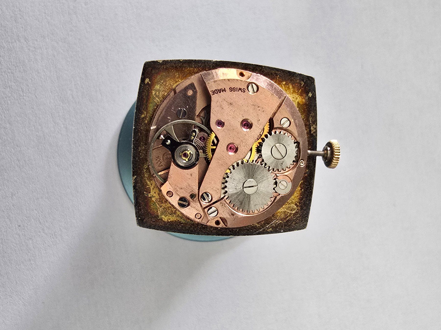 Lanco Orologi: Mouvement Lanco 1004 – Difettoso da Tramelan venduto da Nirdan 2