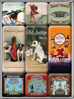 9-tlg. Magnet-Set - BIER UND SPIRITUOSEN