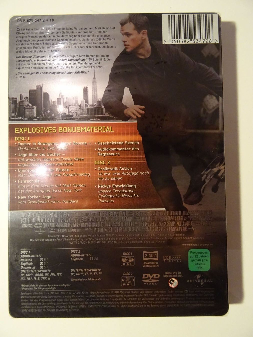 Alle DVDs: Das Bourne Ultimatum – Neu und originalverpackt aus Erstfeld von Mario_boe0 1