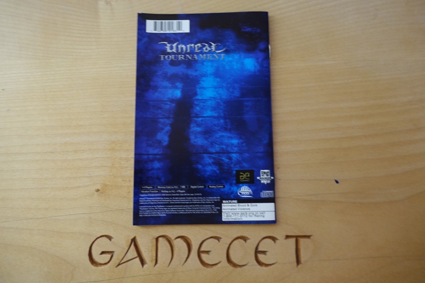Sony Giochi: Unreal Tournament - Amerika – Usato da Steinach venduto da Gamecet 5