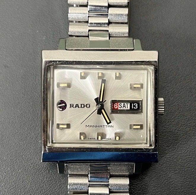 Rado Montres: Rado Manhattan, Automatic, Ref. 11815 – D'occasion à Zürich par rob_val