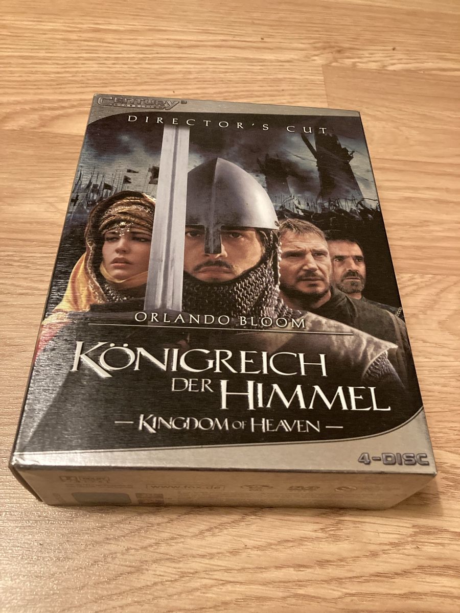 Alle DVDs: DVD Königreich der Himmel 4 Disc – Gebraucht aus Ins von teamfairerdeal