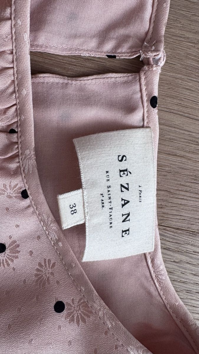 Sezane Kleider: Sezane Seidenkleid, Gr. 38 – Gebraucht aus Zug von glimpsey 2
