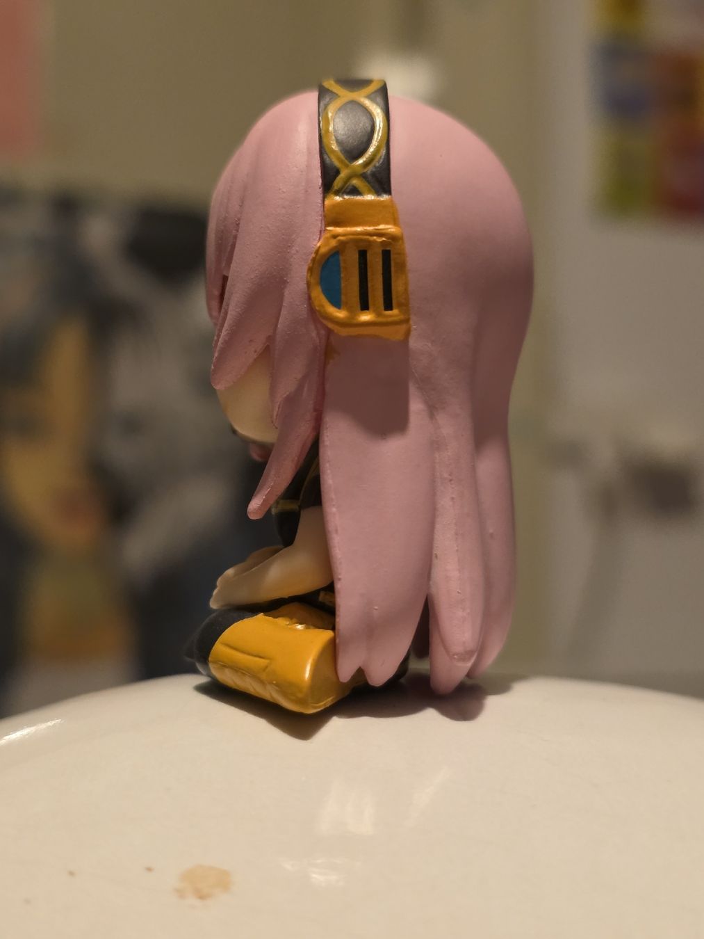 Statuette: Megurine Luka - Vocaloid Mini Figure – Nuovo (secondo la descrizione) da Soyhières venduto da Spectre_Cosplays 2