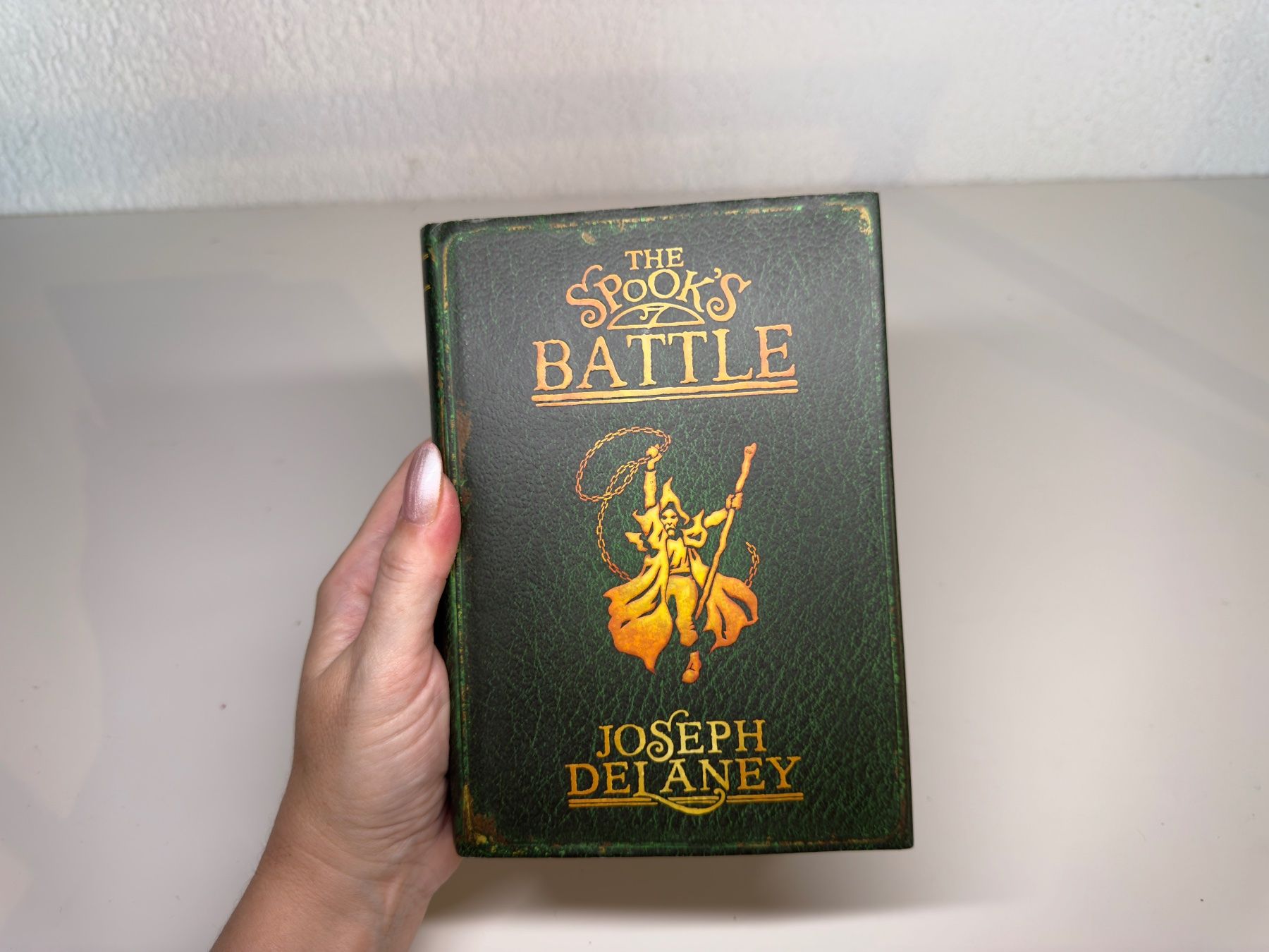 Libri: NOVEL: Joseph Delany, The Spook's Battle – Usato da Grosswangen venduto da English_books