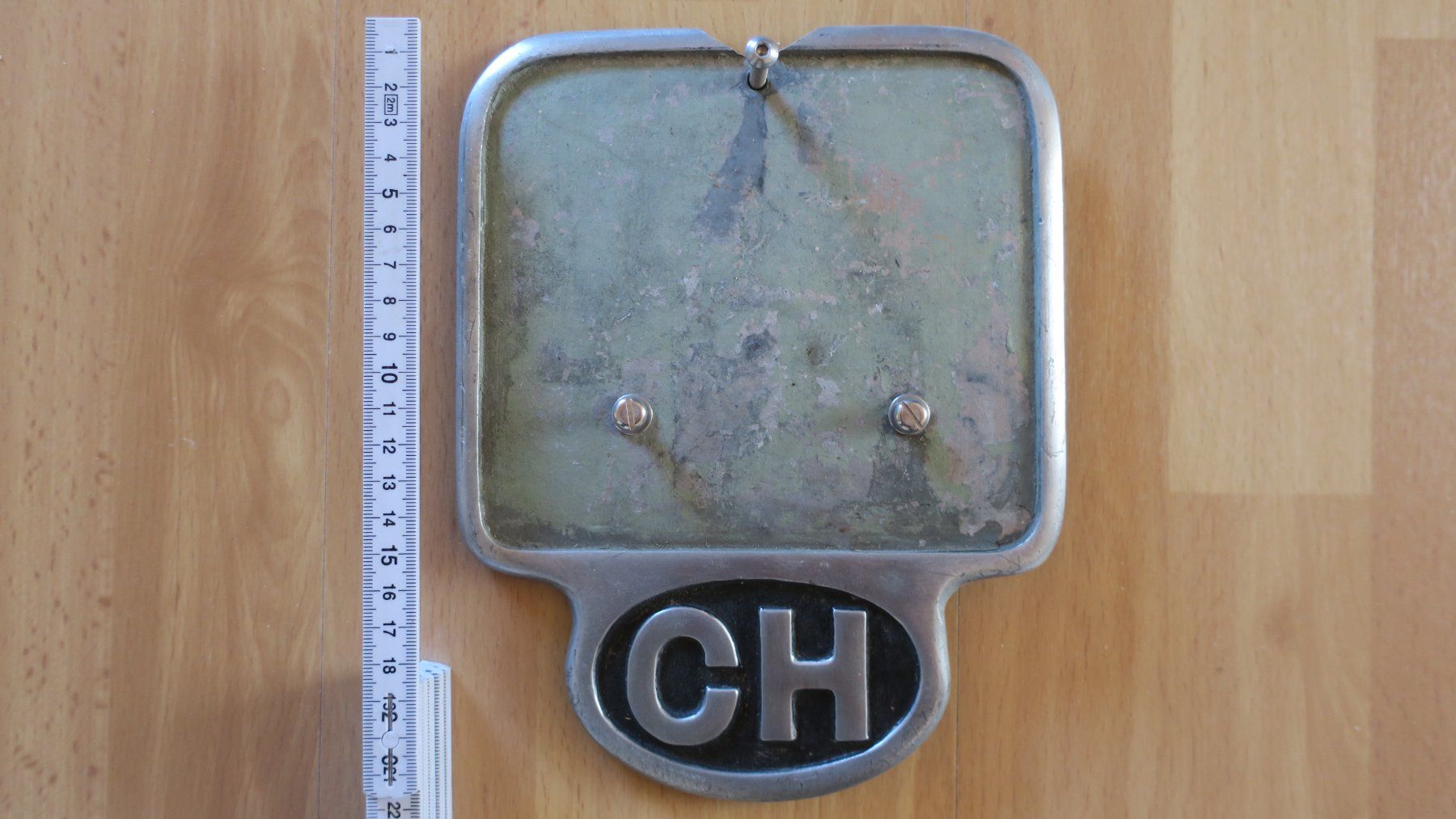 Toutes les pièces détachées moto: Nummernschild Halter Motorrad Oldtimer – D'occasion à Mettendorf TG par jbr73
