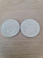 2 SCHWEIZER SILBERMUENZEN 1967