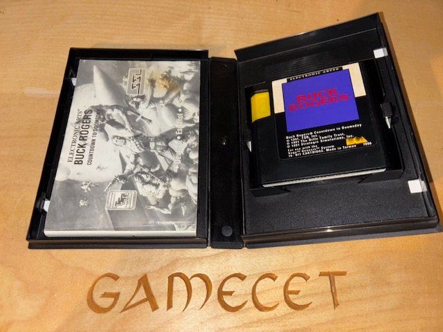 Sega Giochi: Buck Rogers Sega Mega Drive RPG TSR Countdown to Doomsday – Usato da Steinach venduto da Gamecet 1