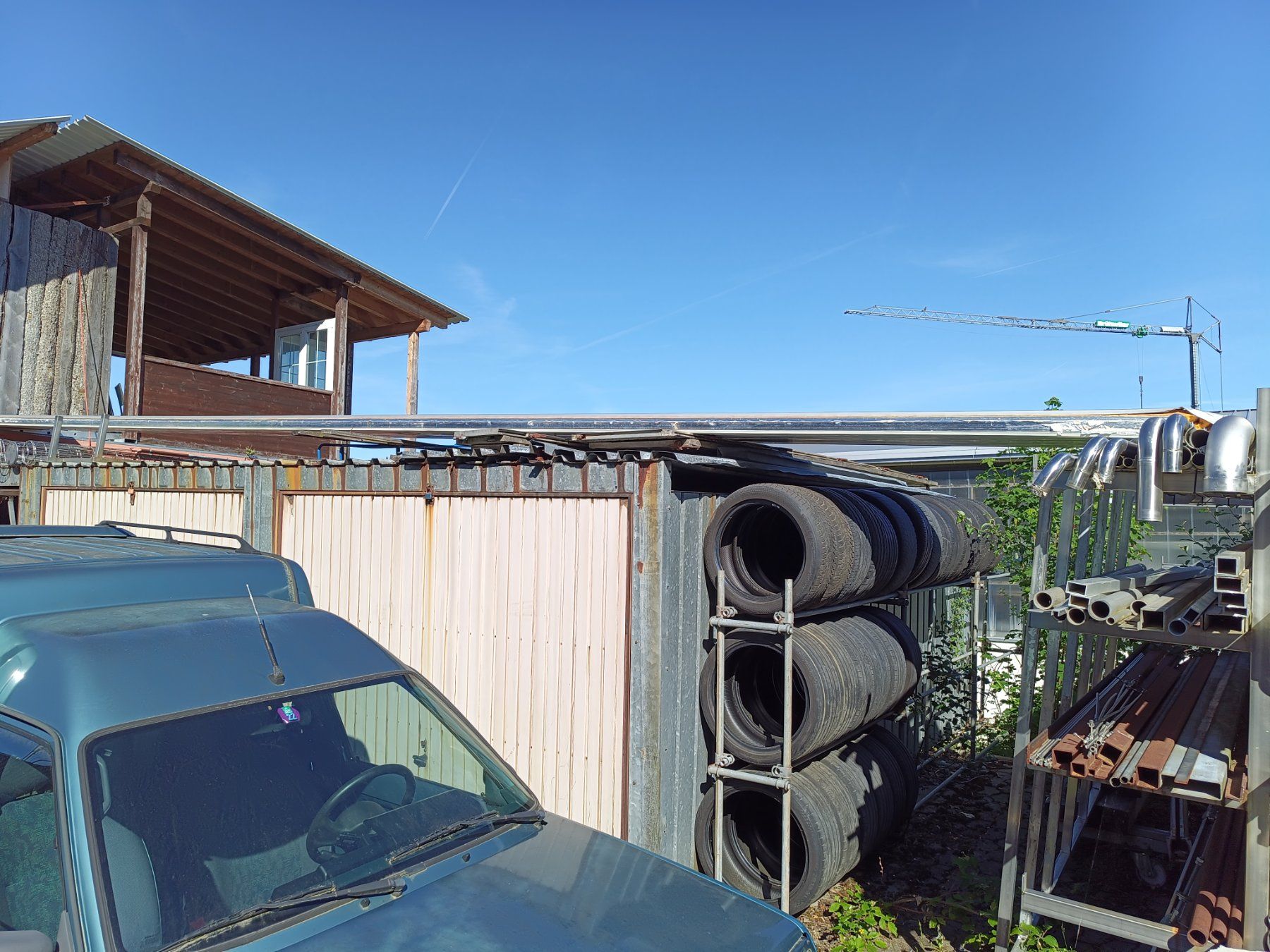 Rifugi: 3 Garagenboxen – Usato da Oberbüren venduto da T.F.B. 4