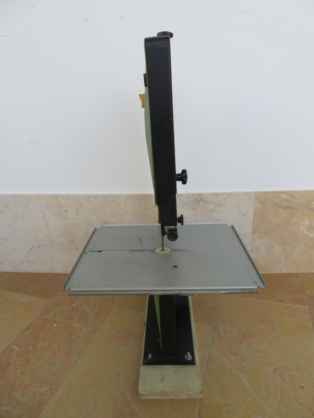Wolfcraft Seghe: Wolfcraft 5020 Bandsäge – Usato da Reinach BL venduto da WBZ-Flohmarkt 3