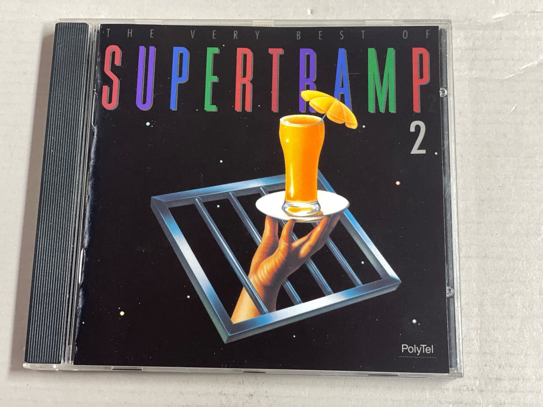 CD: Supertramp 2 -The best of – Usato da Muri b. Bern venduto da AdidasCollector 2