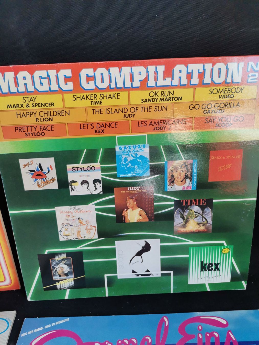 Schallplatten: Disco, Formel Eins, Hula Hoop, High Life, Magic Compilation – Gebraucht aus Wiedlisbach von materialkreislauf 2